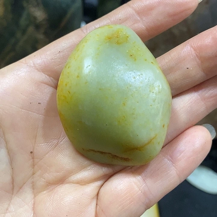 和田玉（糖玉）未镶嵌挂件