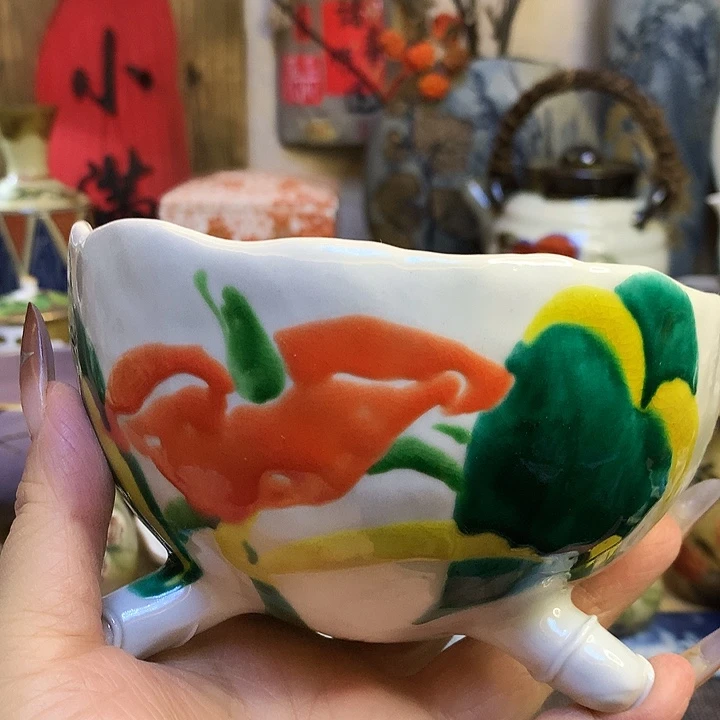 68包邮散瓷默认微瑕51