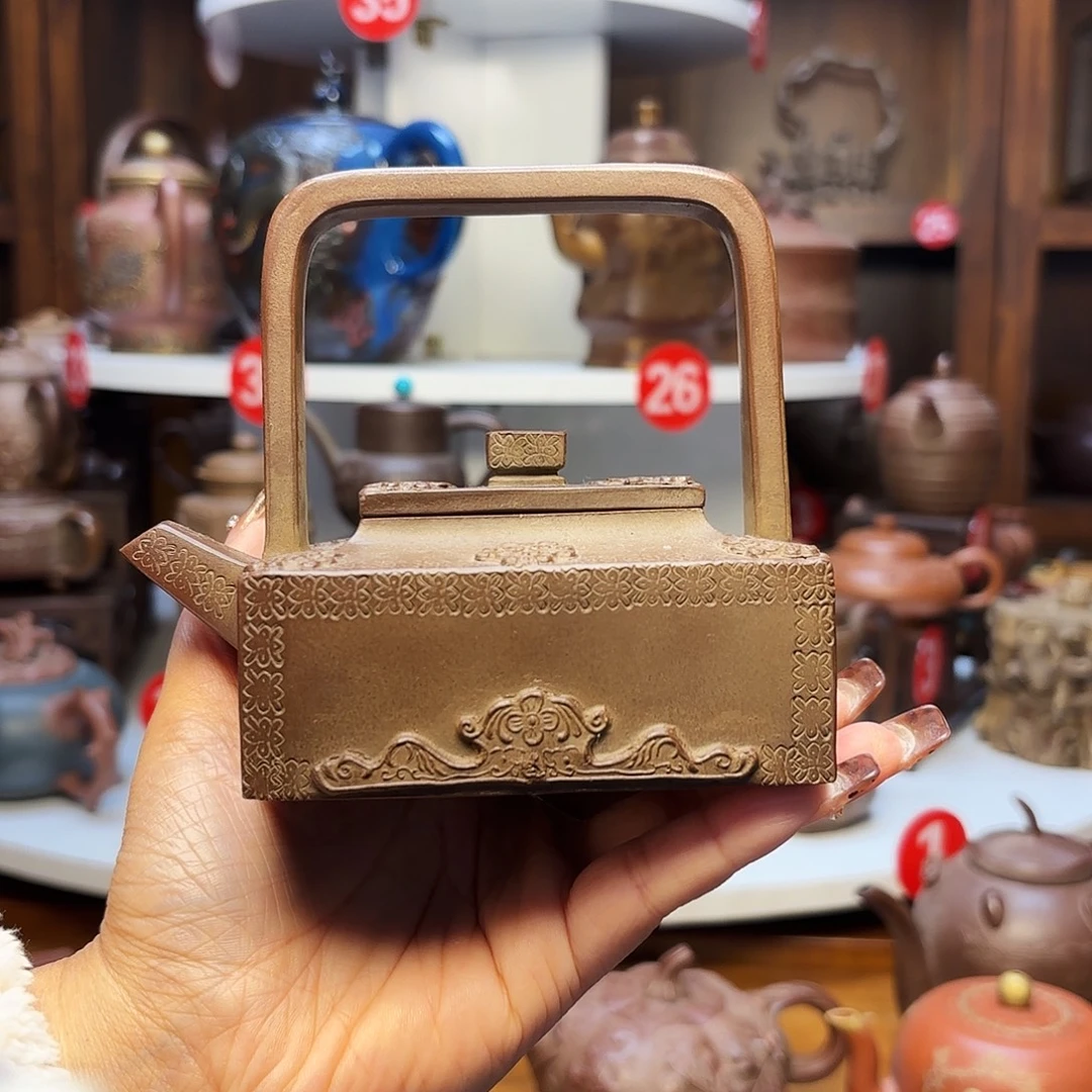 紫砂茶壶宜兴紫砂300