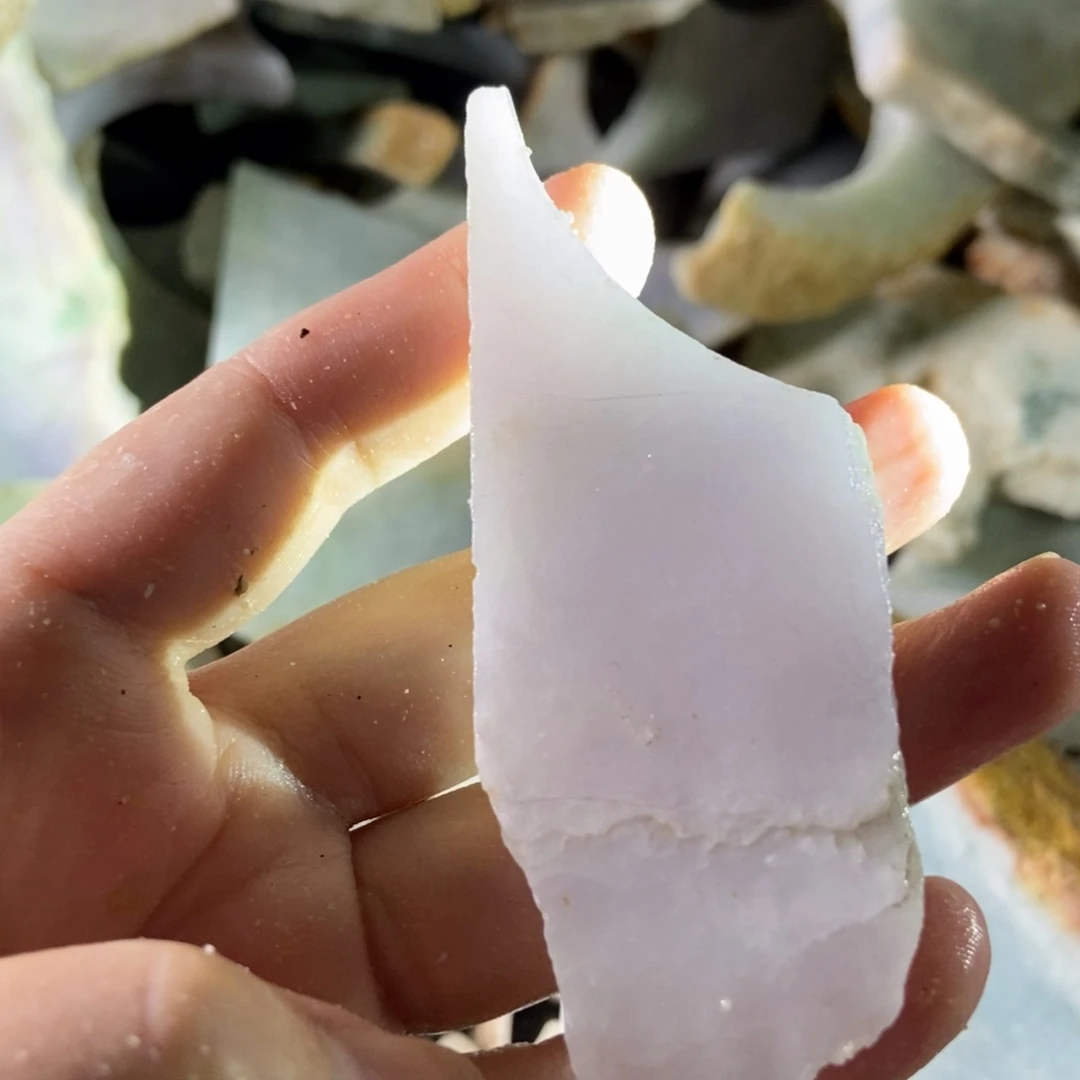 翡翠挂件未镶嵌天然翡翠