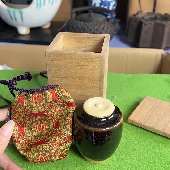 精美茶道具小瓷器孤品