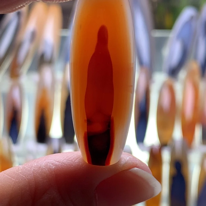 未镶嵌颈饰玛瑙/玉髓35