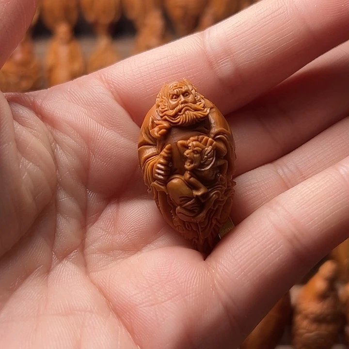 橄榄核吊坠力*橄榄核