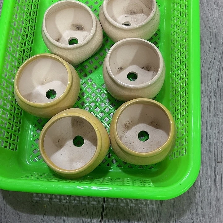 微瑕陶瓷花盆满9.9发