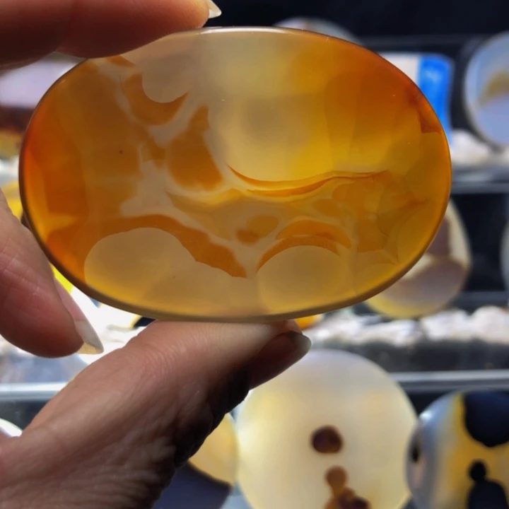 合金玛瑙/玉髓珠宝奇石55