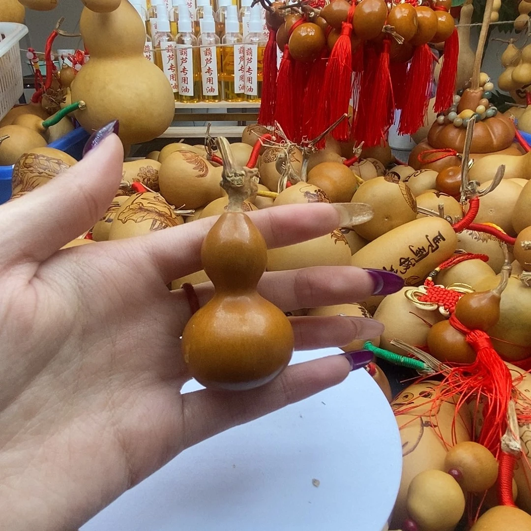 不***！香榧木葫芦工艺美术