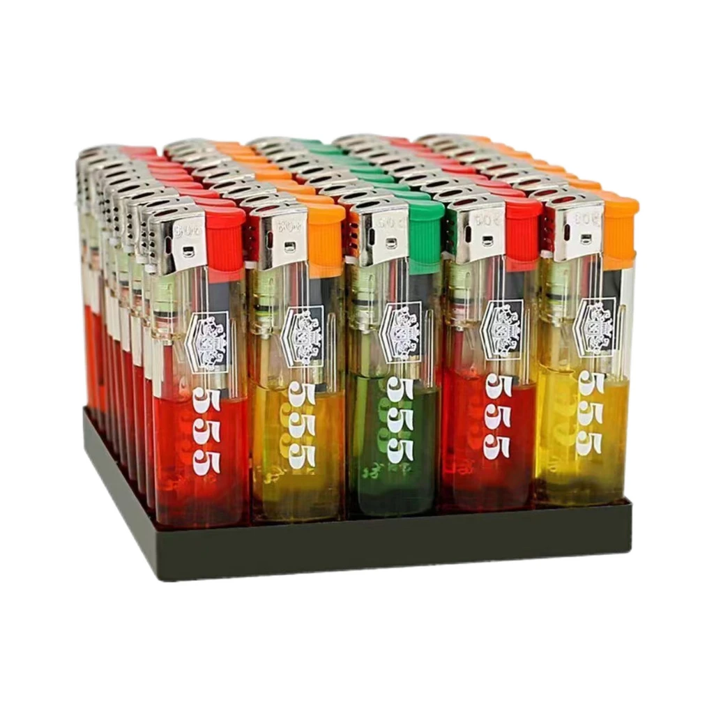 正品大号明火打火机批发零售加厚防爆点火家用超市便利店耐用