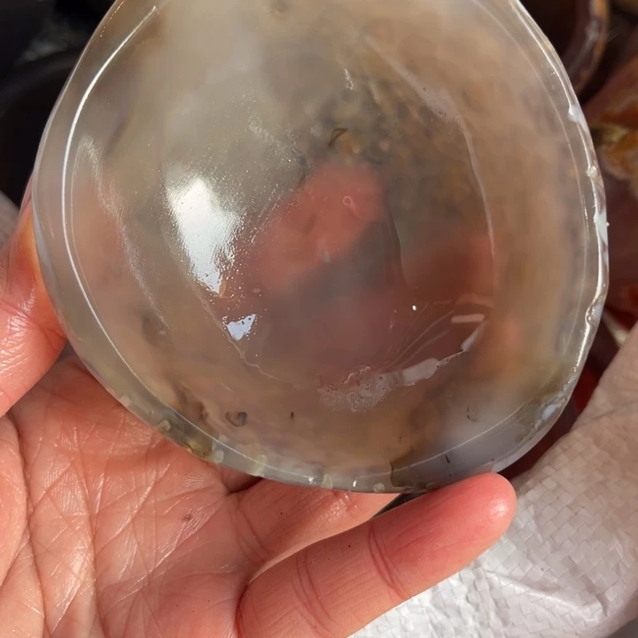 玛瑙/玉髓未镶嵌手链