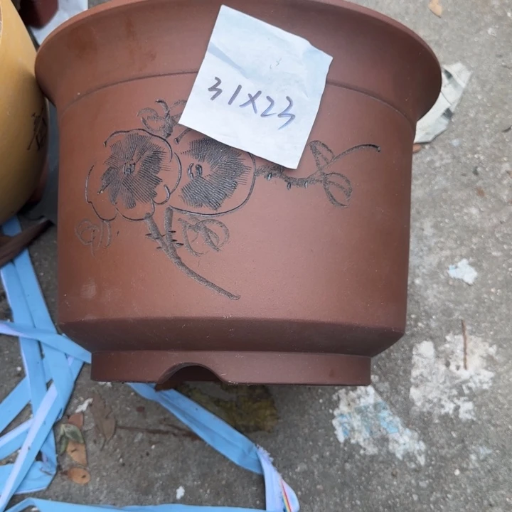 紫砂花盆特价商品