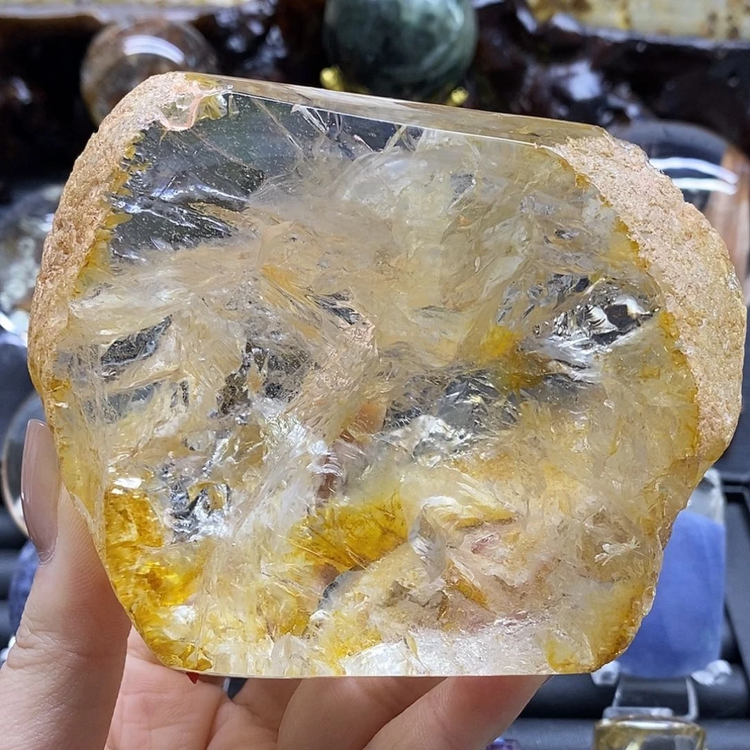 水晶水晶原石未镶嵌