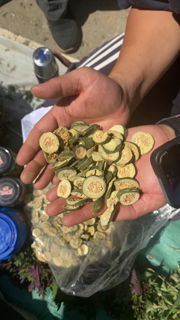 精选番石榴幼果晒干