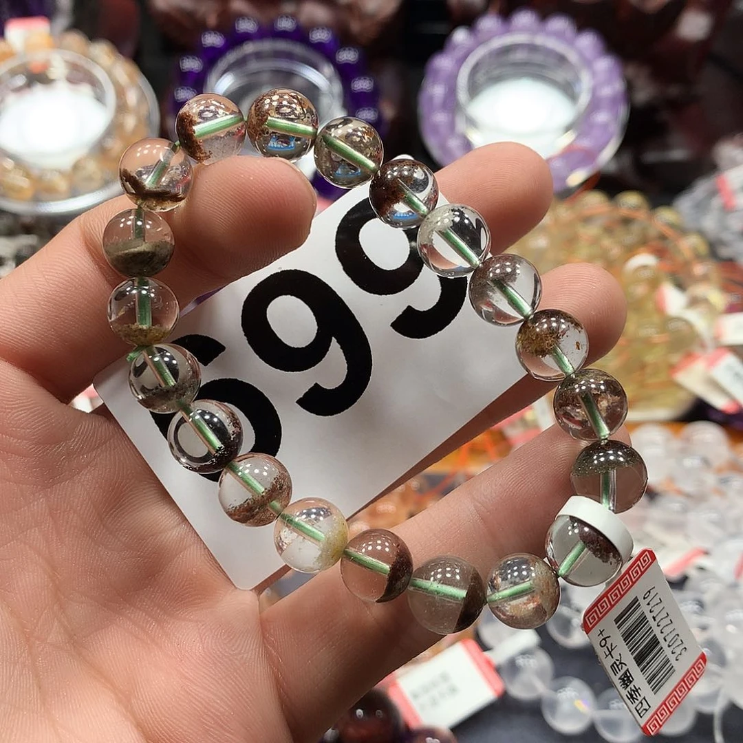 水晶手链未镶嵌天然