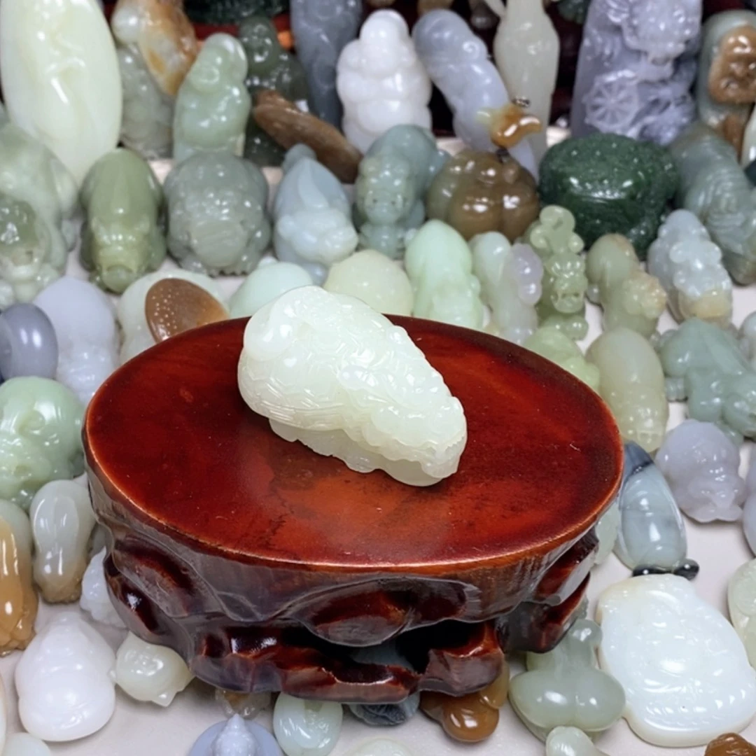 【闪购商品】未镶嵌和田玉把件