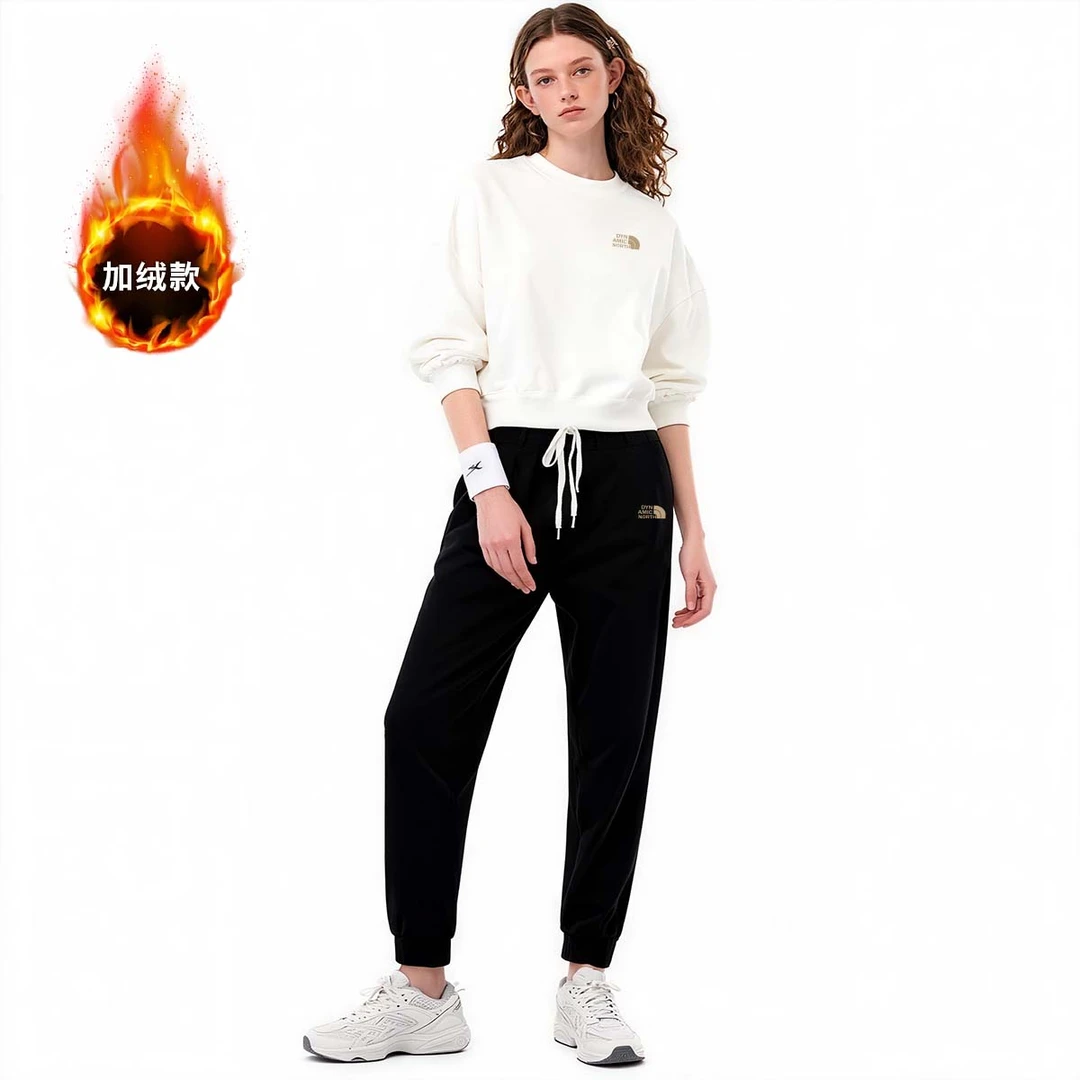 动感北面卫衣男款爆款2025新款轻奢痞帅男装情侣款保暖套头上衣