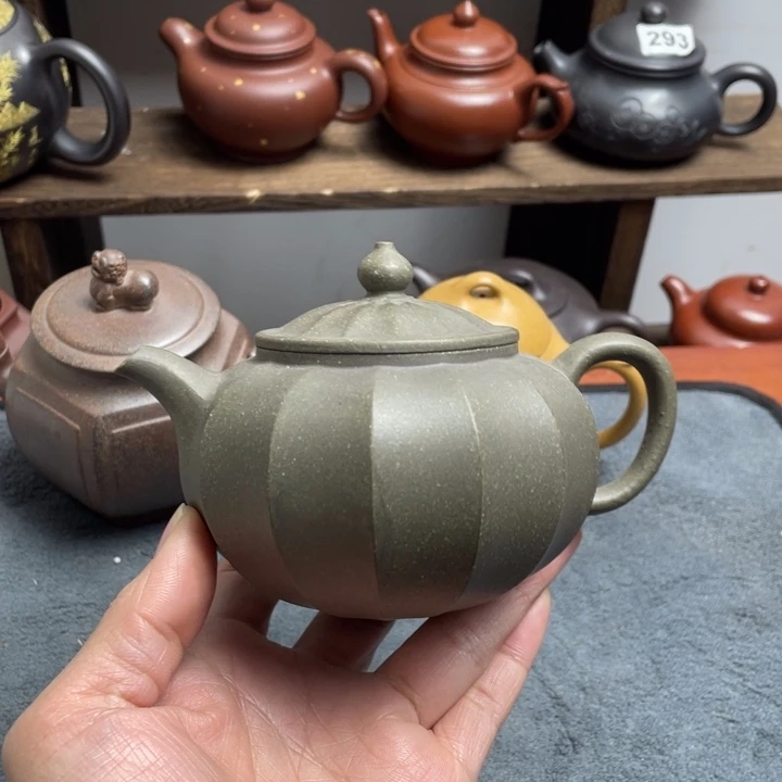 紫砂茶壶紫砂微瑕
