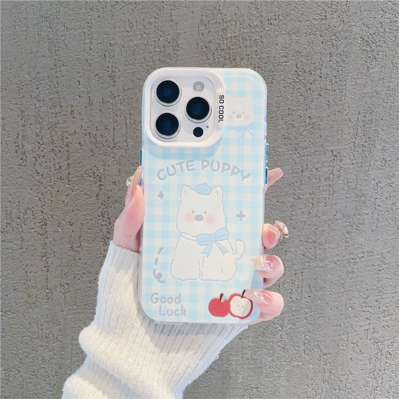 磨砂彩银适用苹果17/iPhone/华为荣耀/OPPO/VIVO/小米手机壳保护