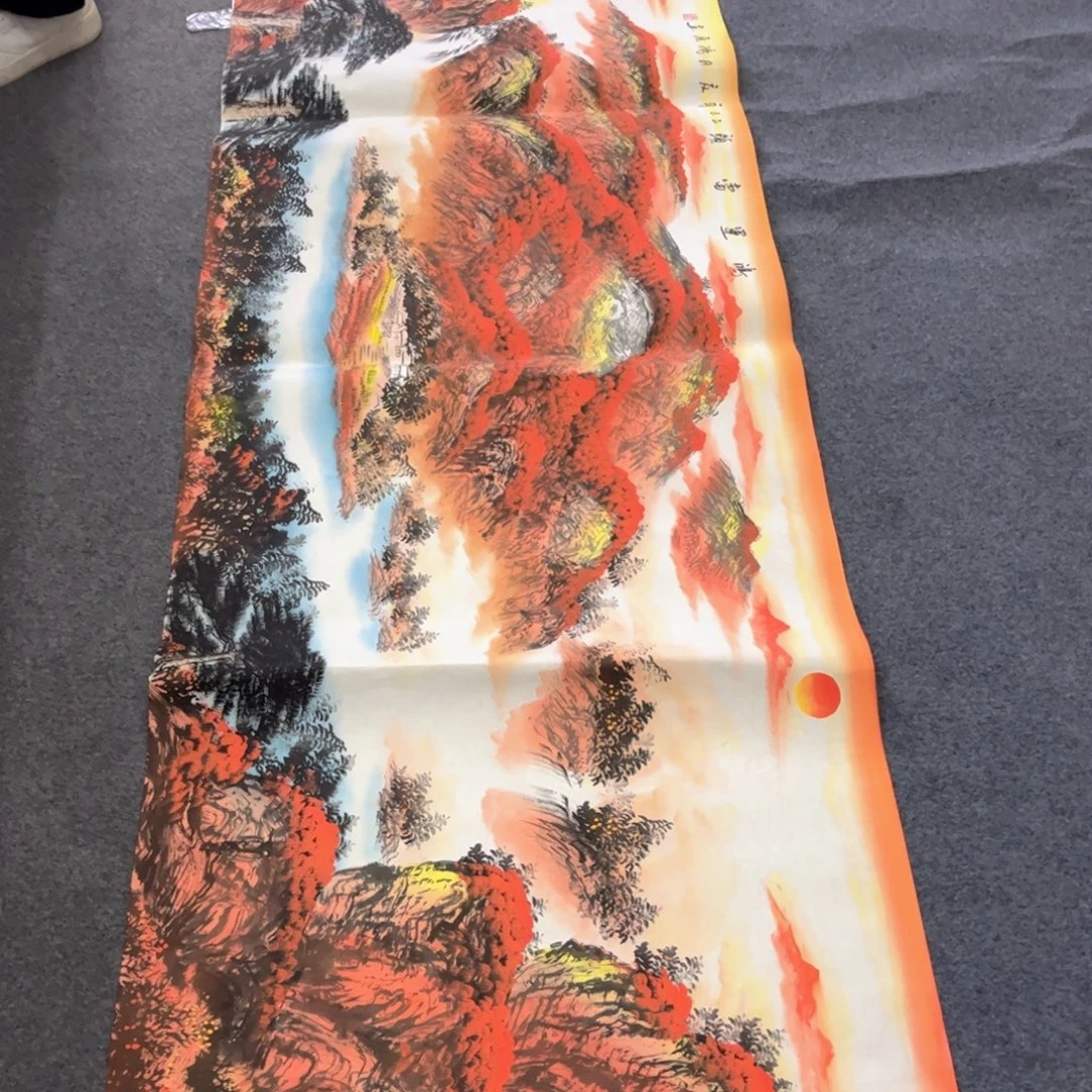 国画ZH精品国画单幅任发