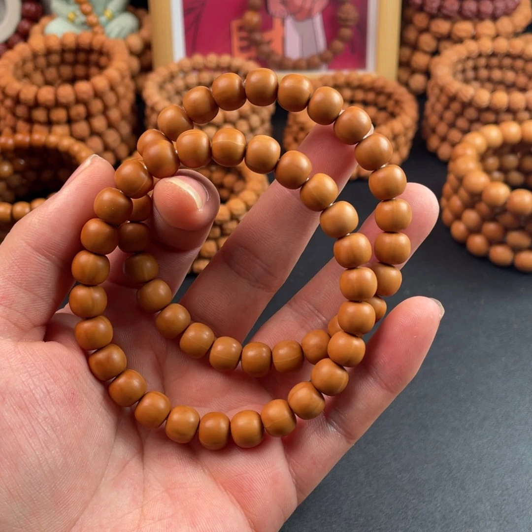 手串猴头核桃全品无暇哑光小佬型9.5尺寸