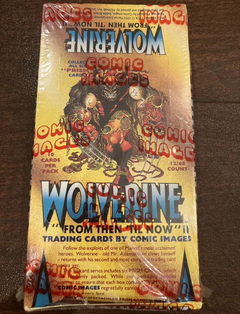 Wolverine 金刚狼 1992 美漫收藏卡