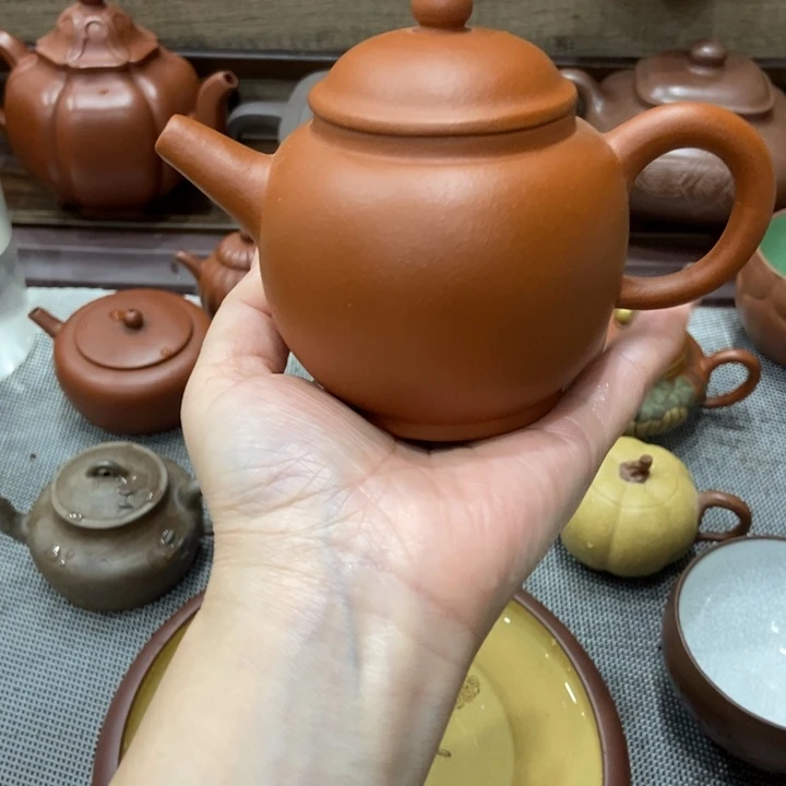 紫砂茶宠宜兴紫砂