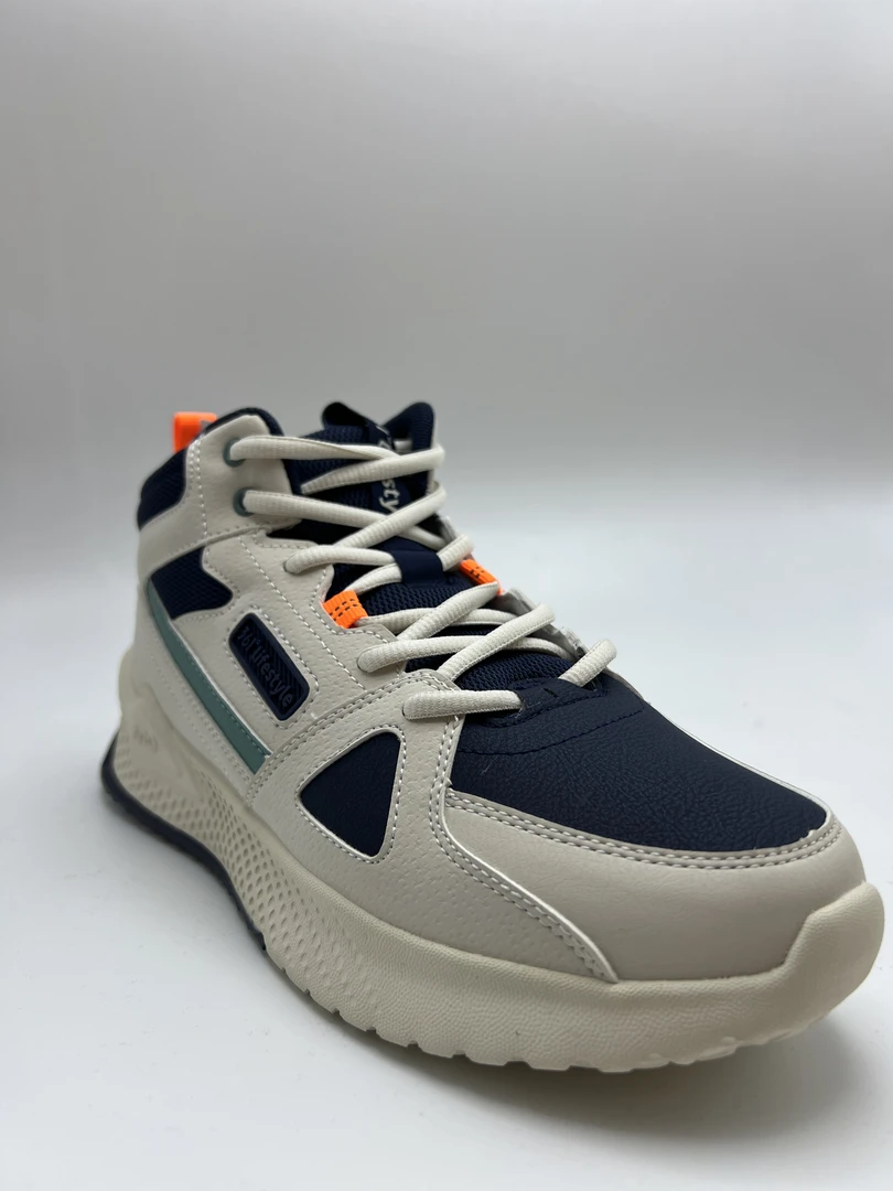 361°【新疆包邮】【572346705】男款休闲鞋时尚休闲高帮经典潮流复古