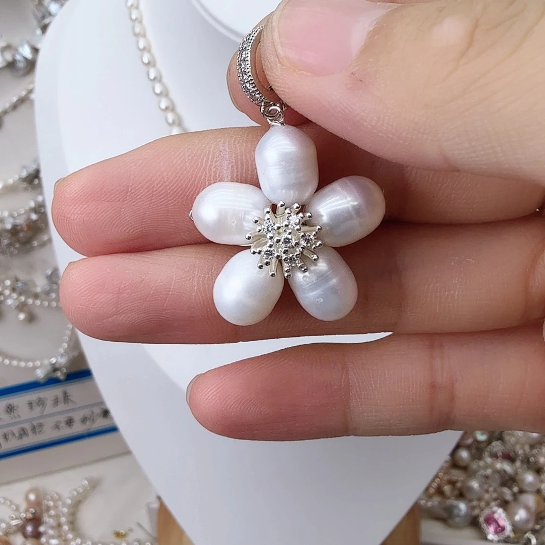 淡水珍珠颈饰未镶嵌