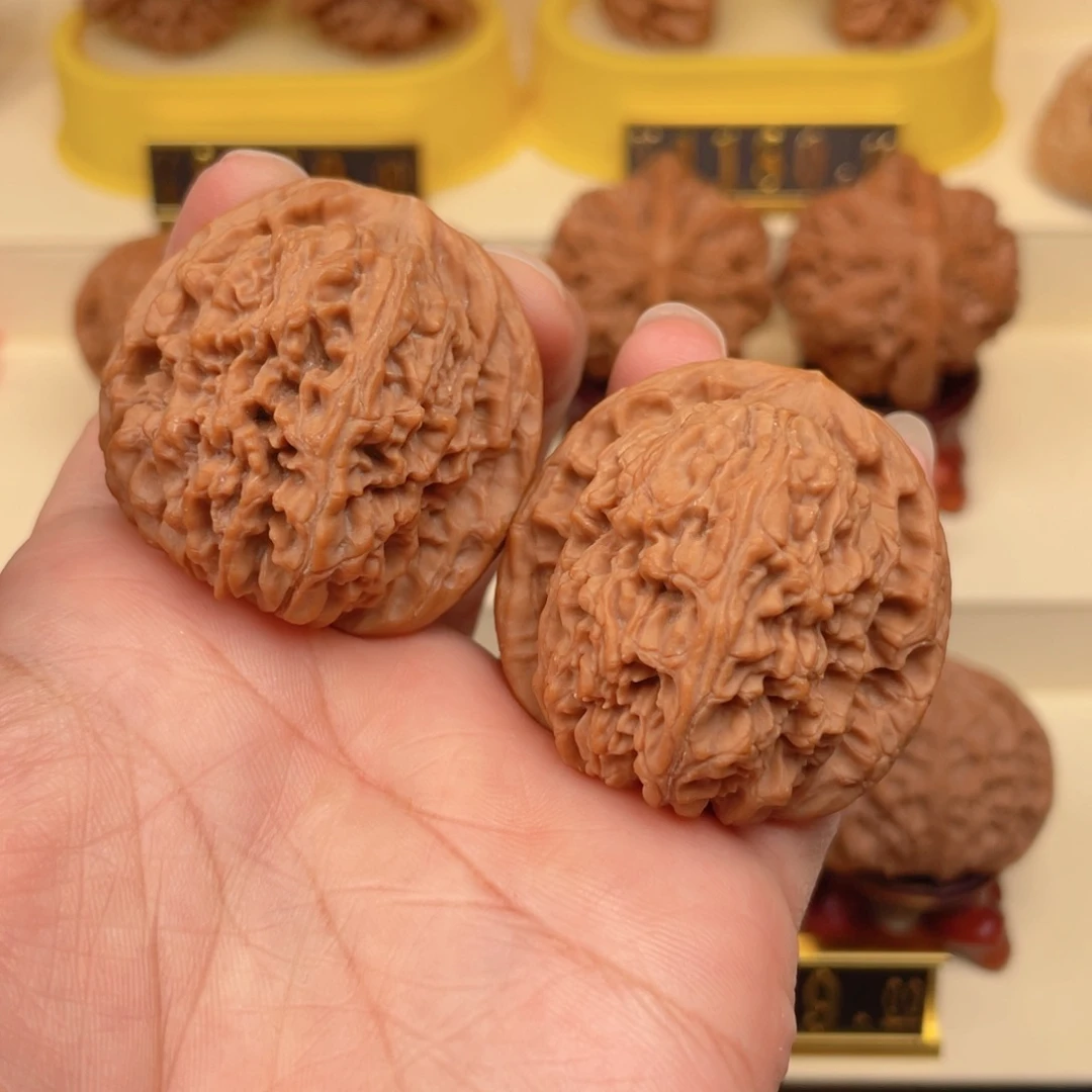 文玩核桃把件逐鹿南疆41