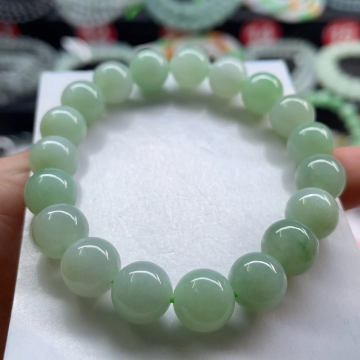 未镶嵌手链翡翠卡9.9