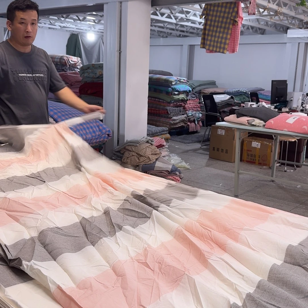 秦***_棉6.7布头全棉面料