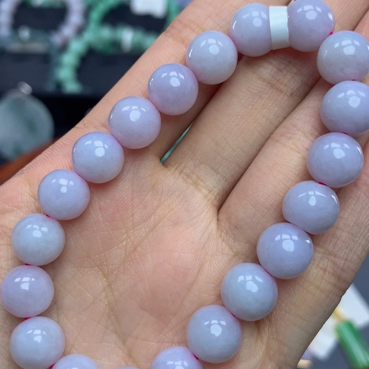 翡翠手链未镶嵌翡翠