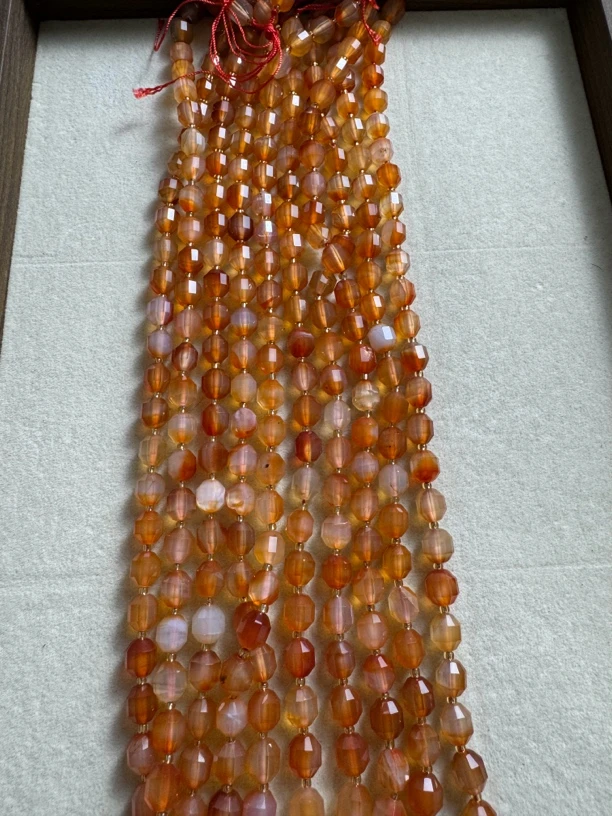 天然路路通红玛瑙10mm