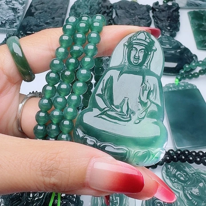 颈饰未镶嵌翡翠1111