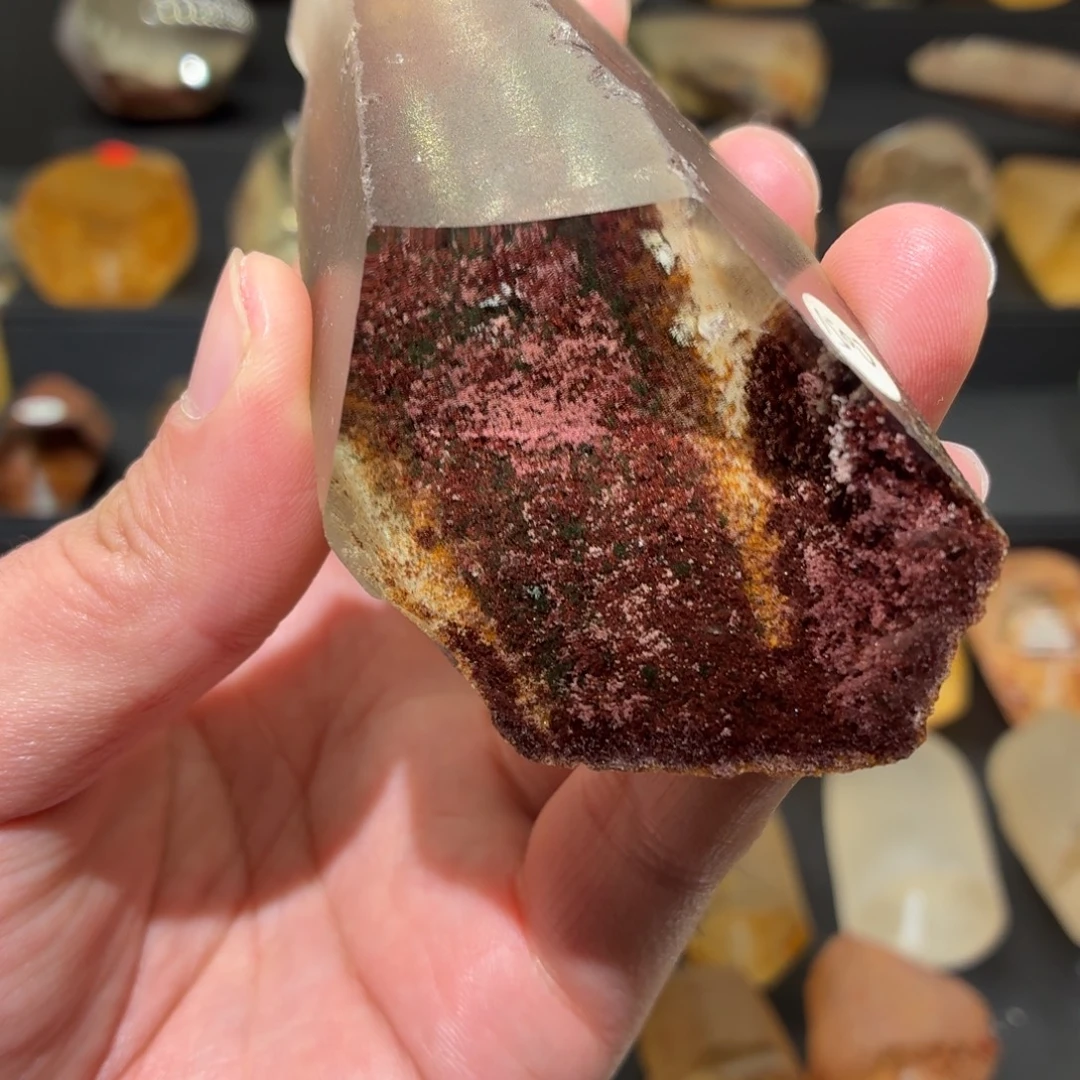 未镶嵌珠宝半成品水晶