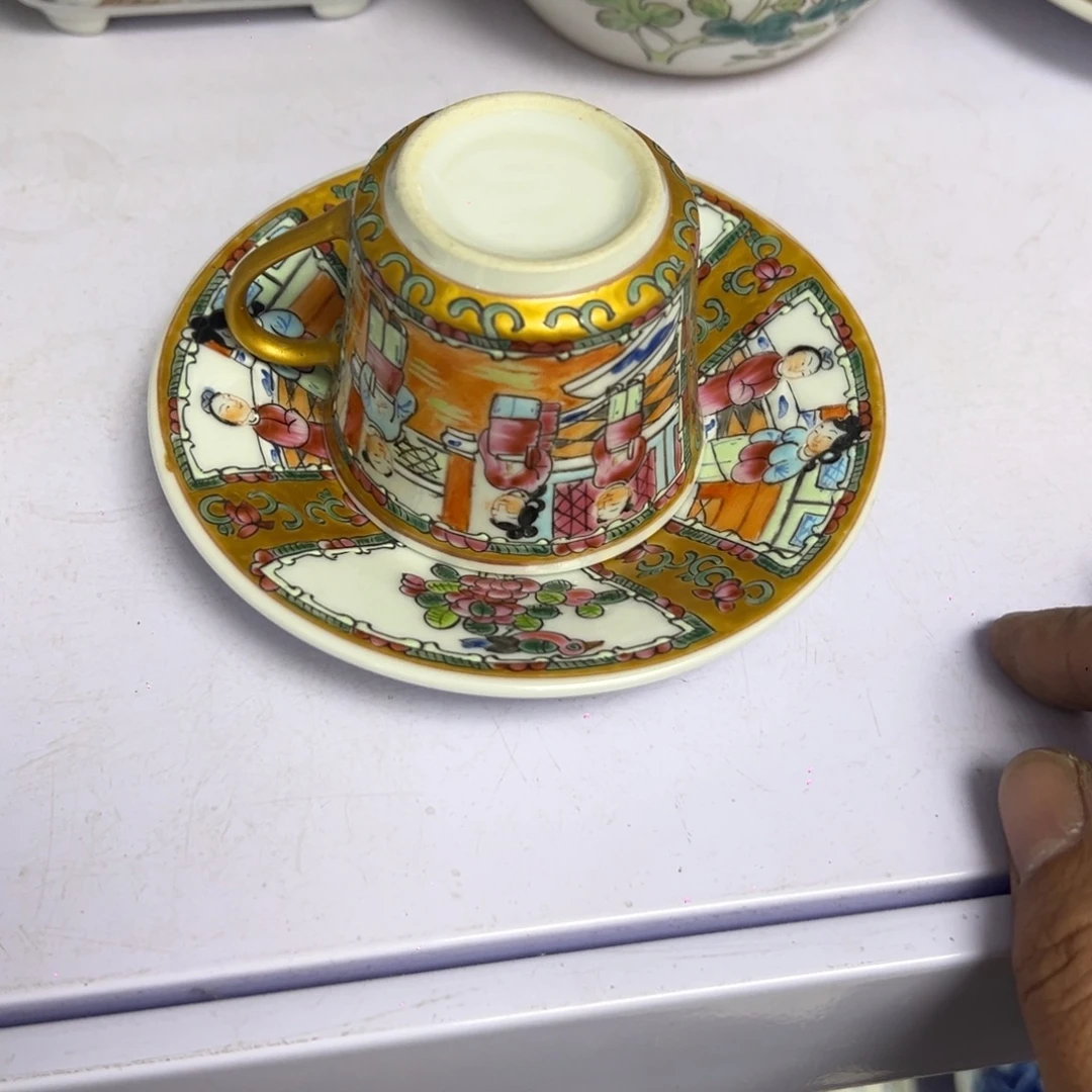 瓷片瓷器摆件、茶室雅器