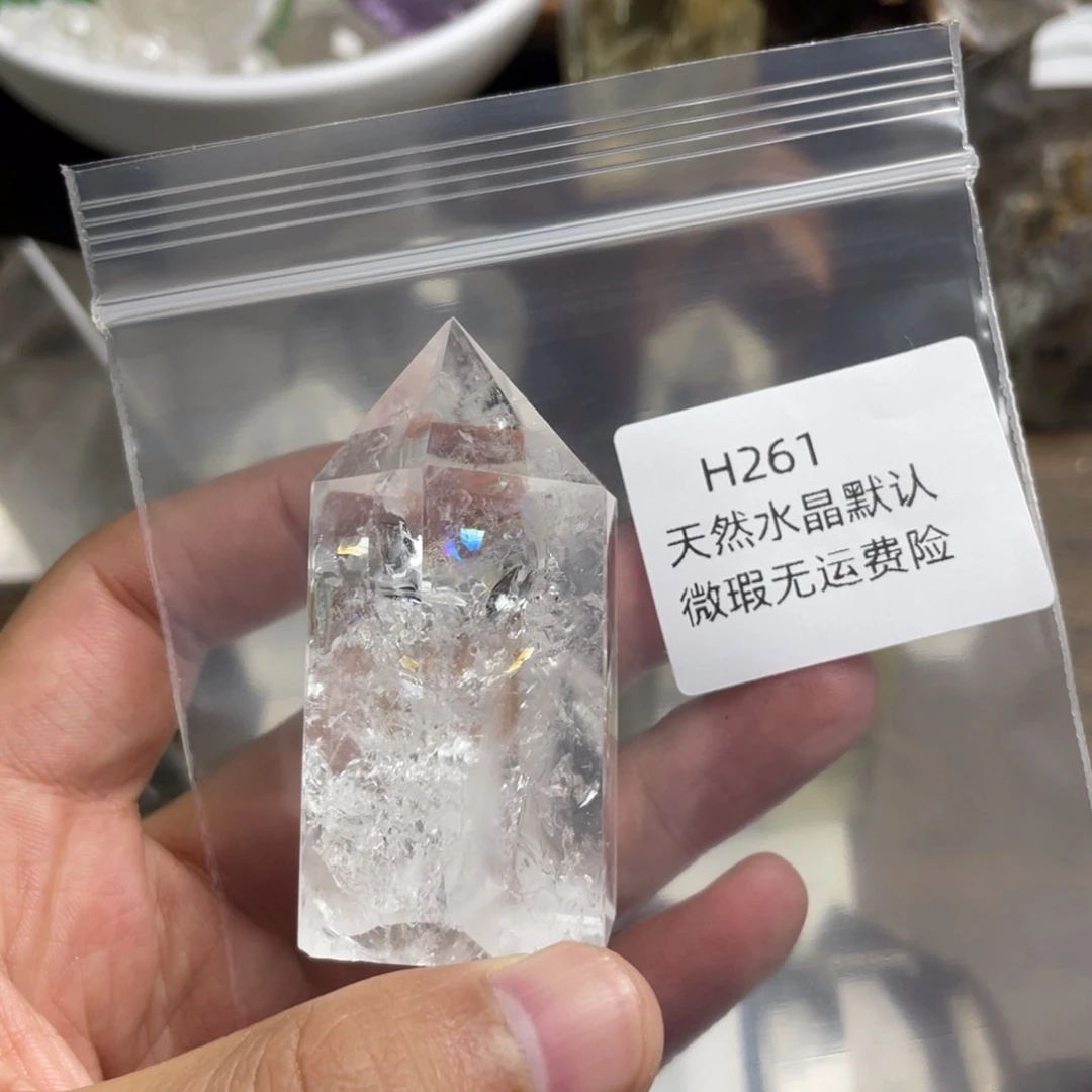 未镶嵌珠宝半成品水晶