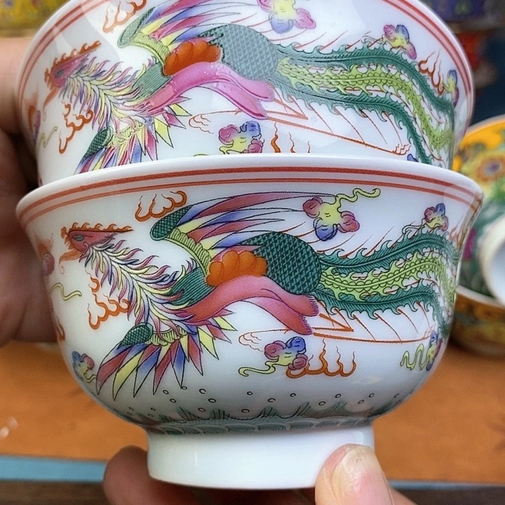 景德镇陶瓷藏式茶碗