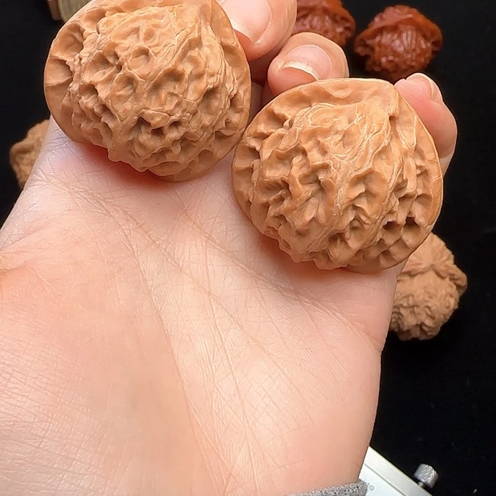 文玩核桃把件晴*宫灯39