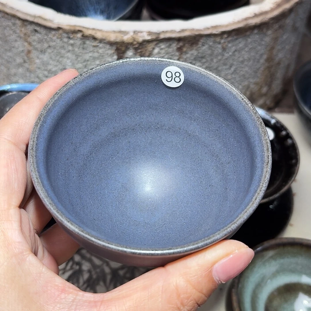 茶盏义兴龙窑建盏98