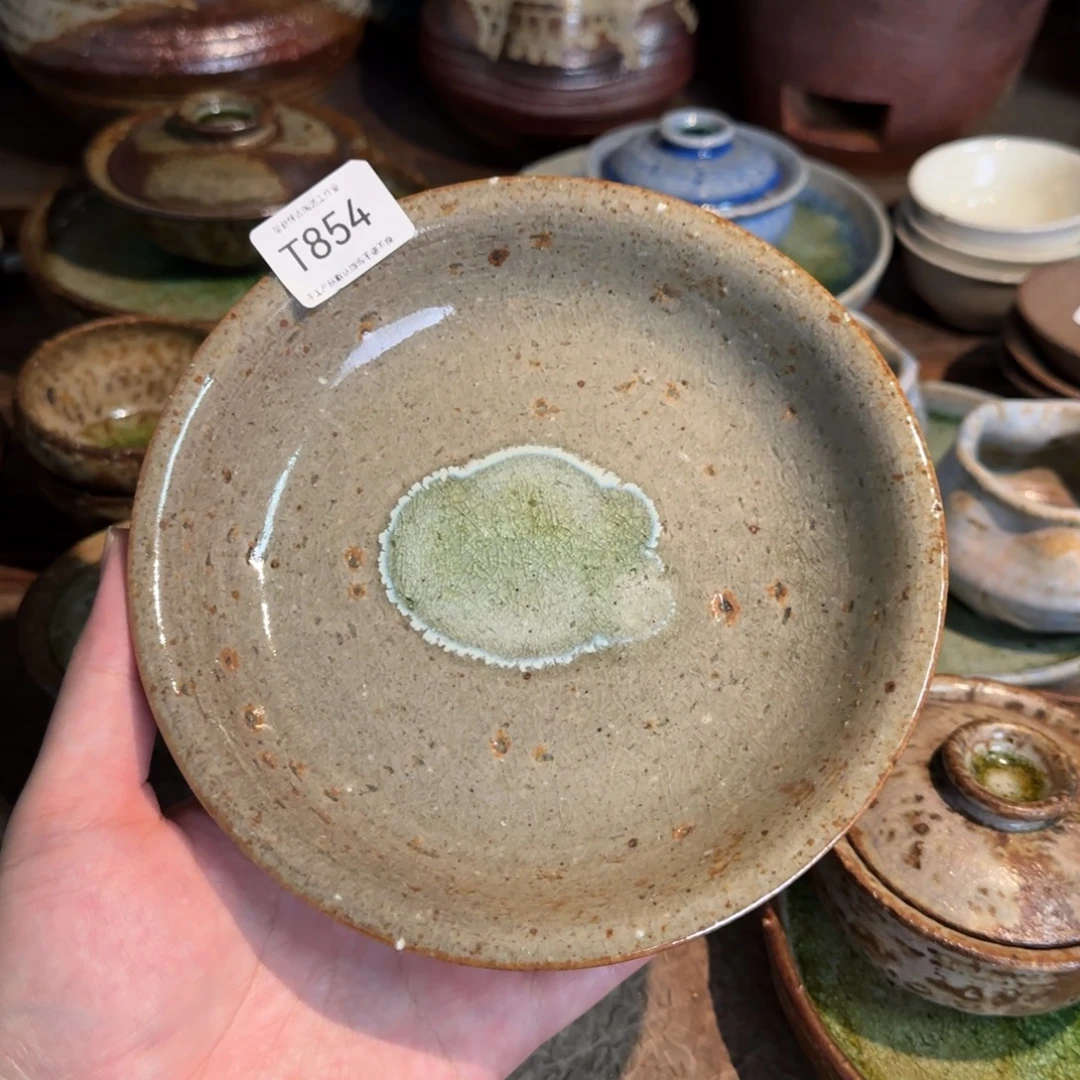 T854破碎感泥料非柴烧跑单禁拍