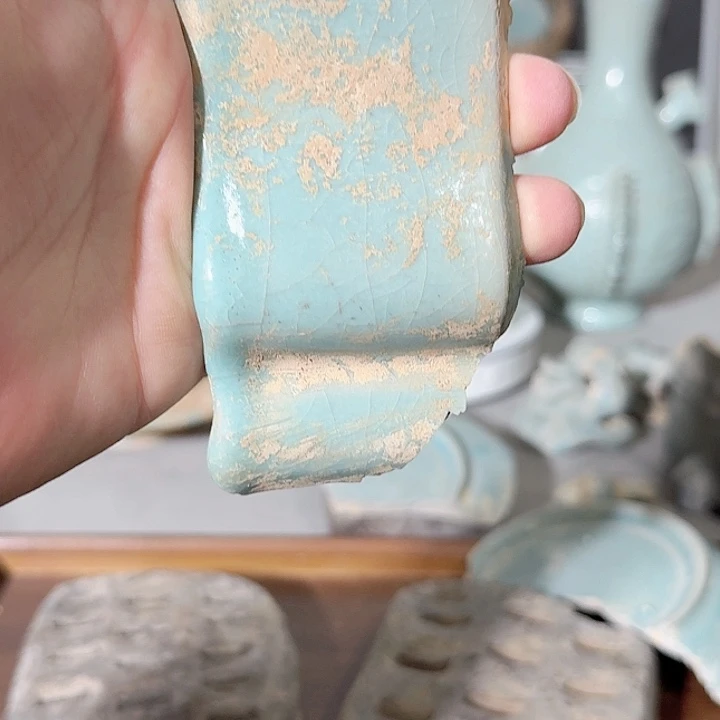顾***新其他汝窑瓷器汝窑标本