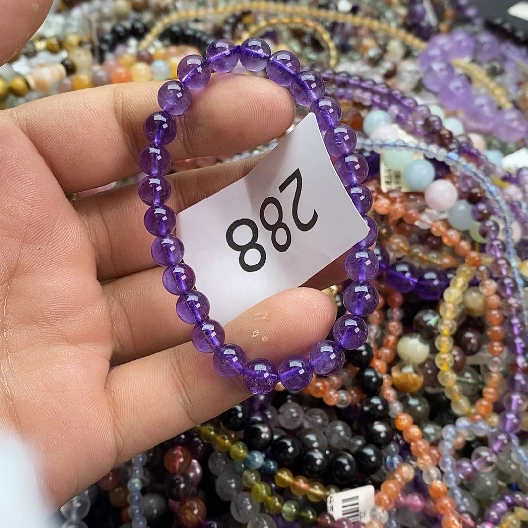 水晶手链未镶嵌手链