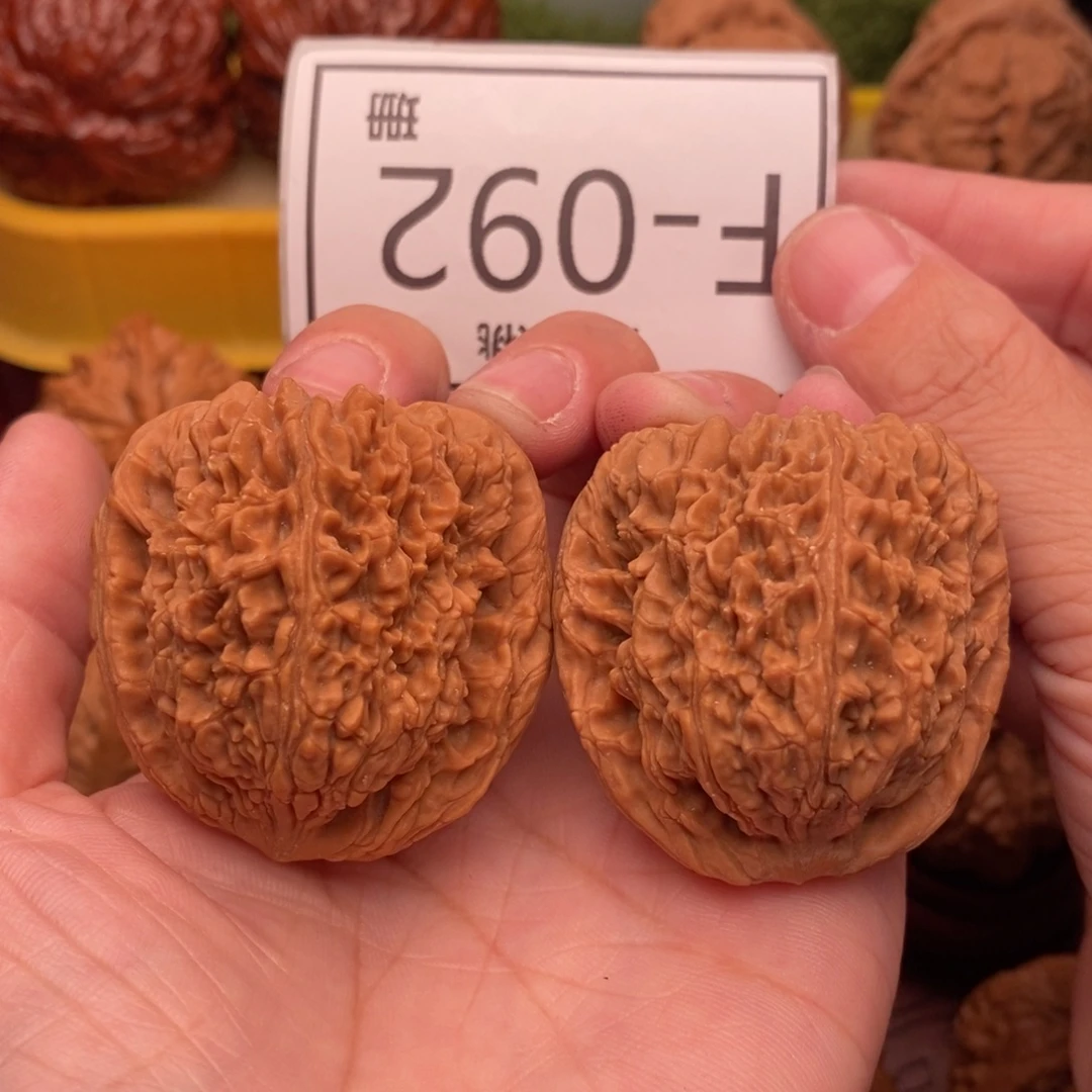 文玩核桃把件南疆40