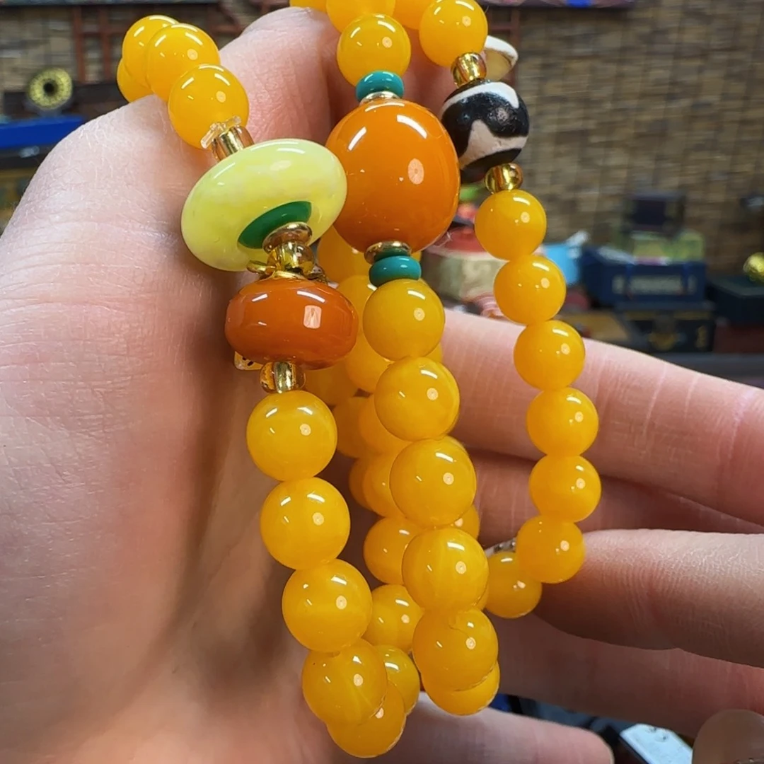 蜜蜡裸石未镶嵌卓玛推荐