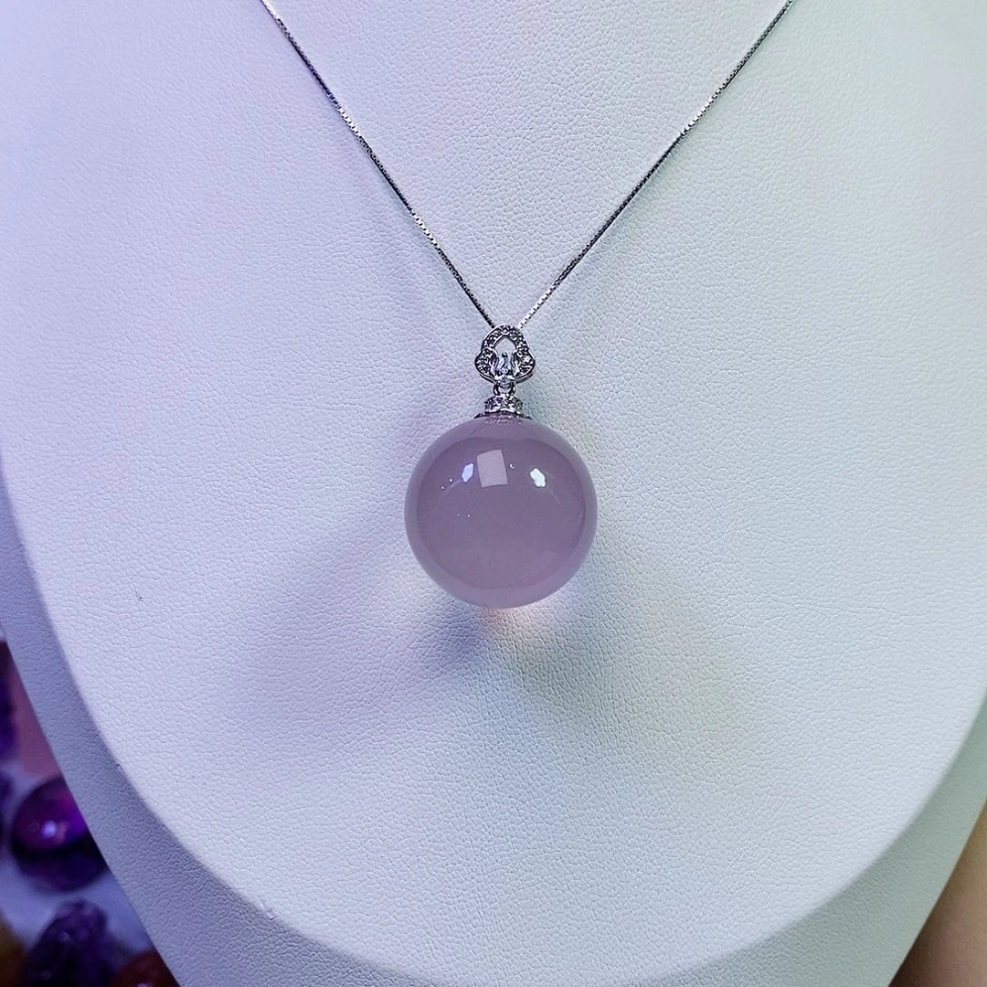 吊坠(赠链)银S925镶嵌水晶