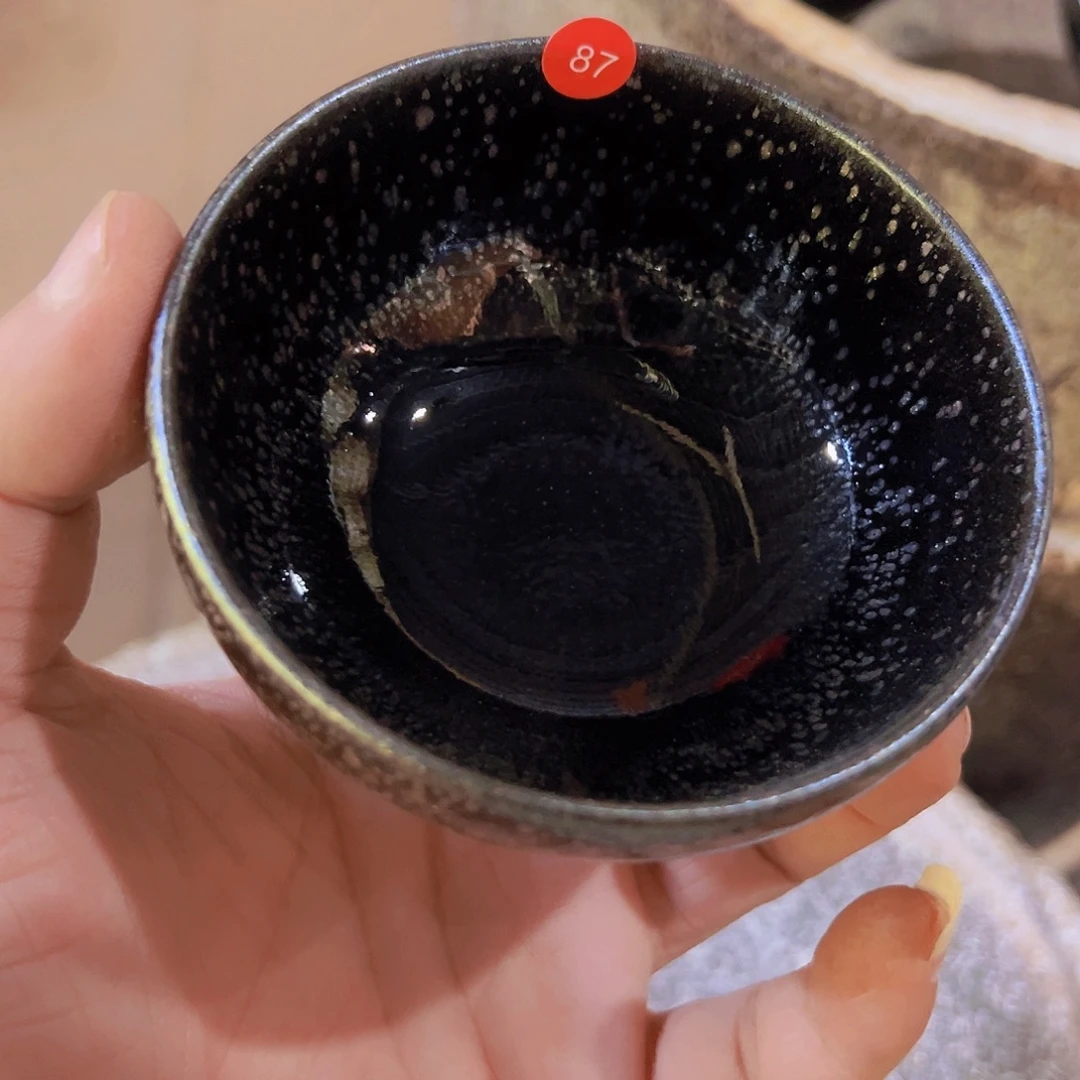 茶盏87 建窑建盏孔夫寺