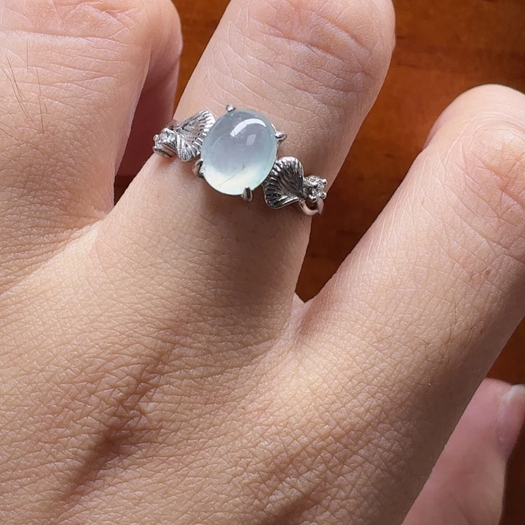 翡翠未镶嵌颈饰66