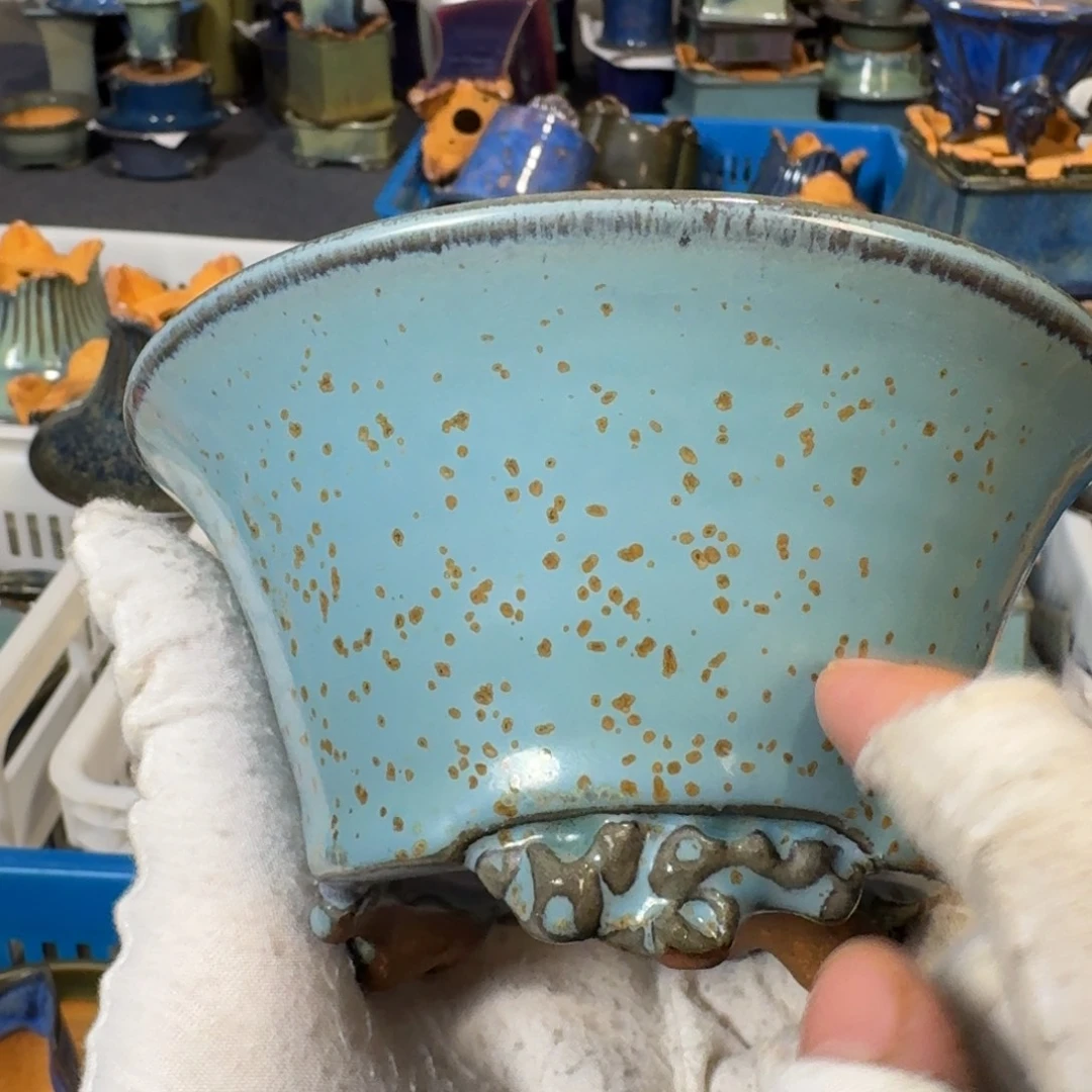 觉象花盆盆景盆盆景