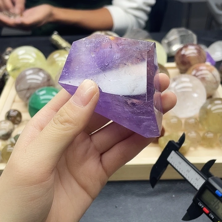 珠宝半成品水晶未镶嵌278水晶