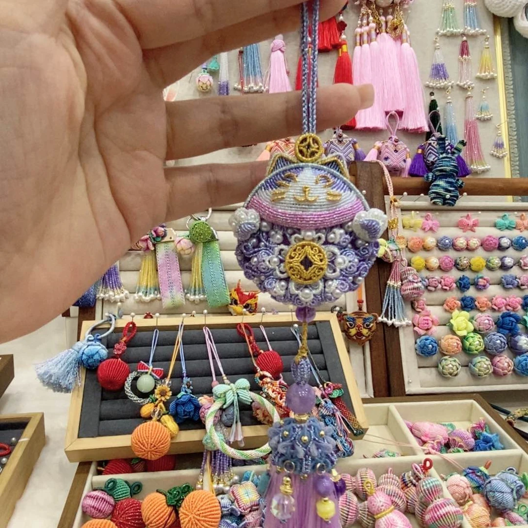 手工编绳手工编绳