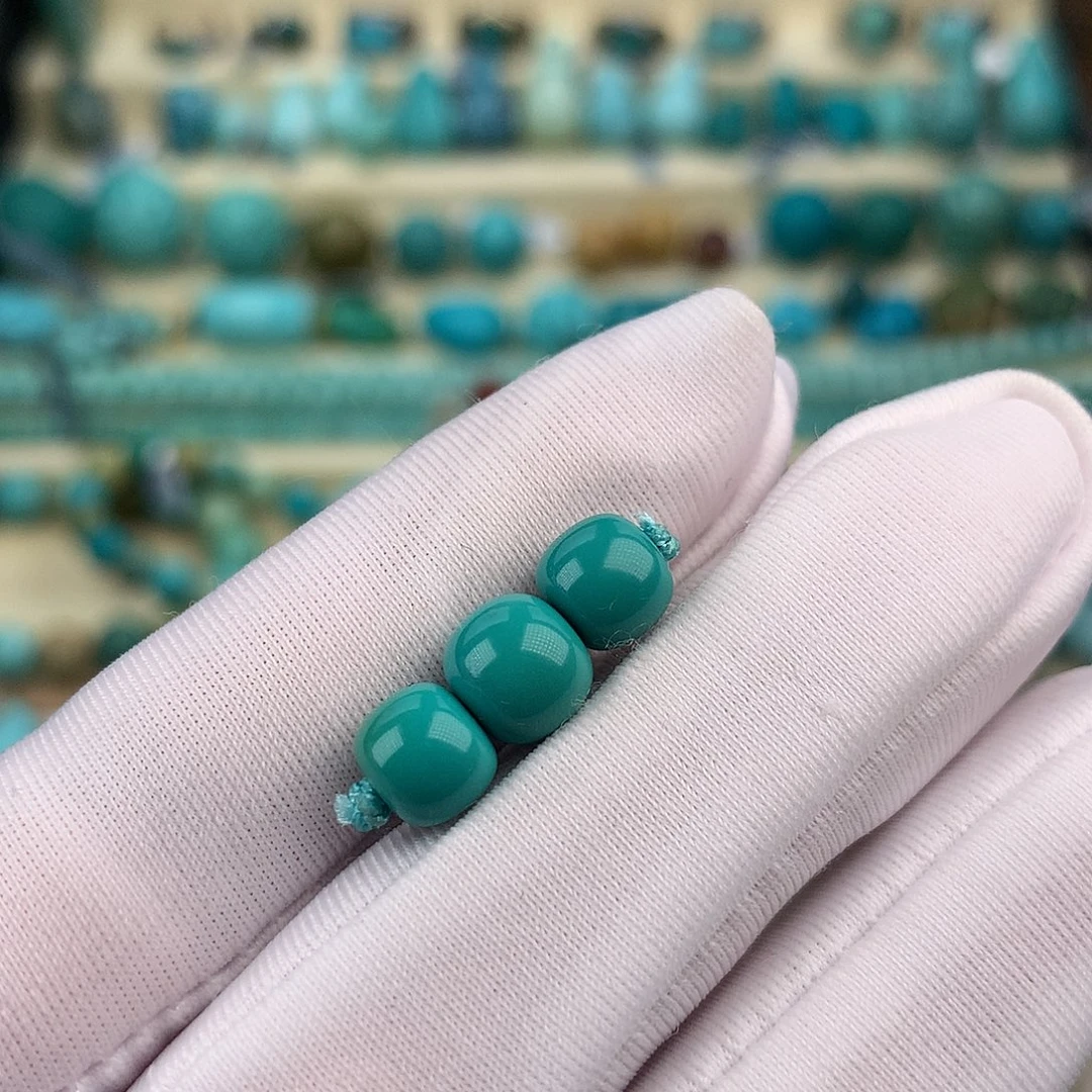 绿松石未镶嵌珠宝奇石7.4-6.6